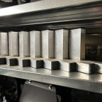 Aluminium vloersteunen tbv spots Aluminium vloersteunen tbv spots